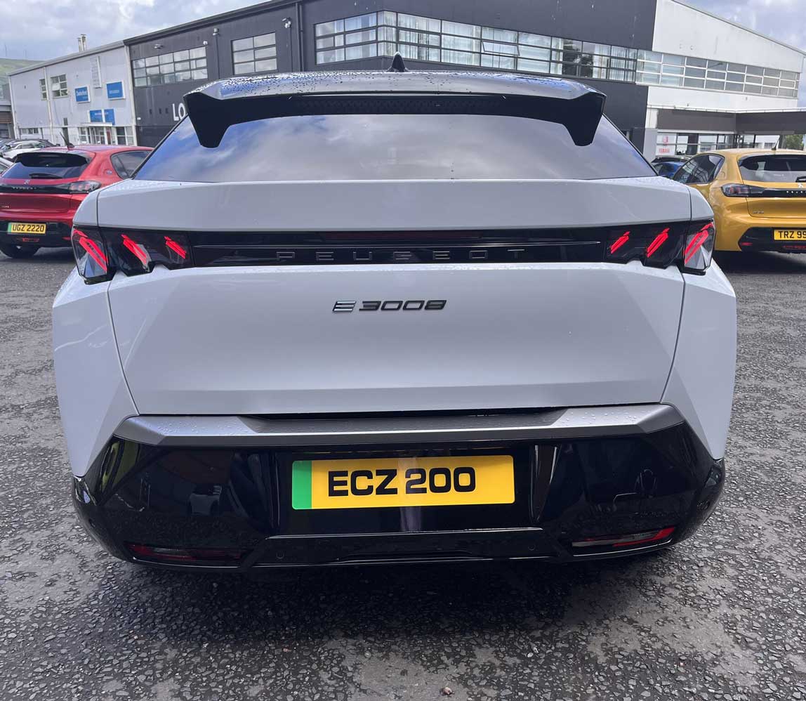 The new Peugeot 3008 Electric Car Lease is here e car lease